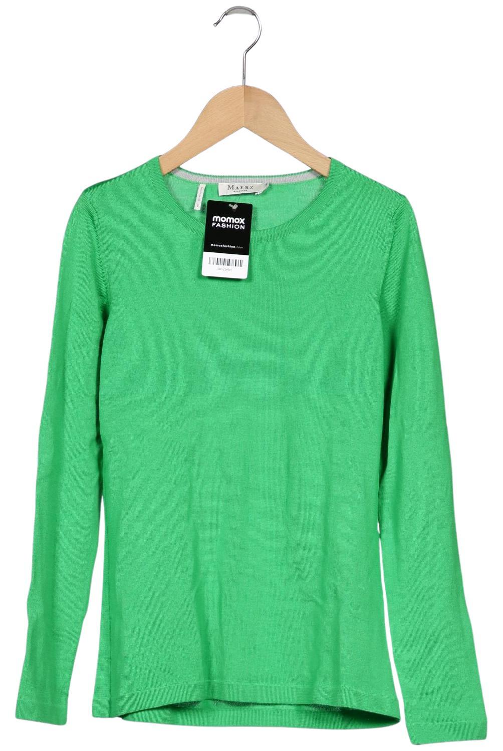 

Maerz Damen Pullover, grün, Gr. 34