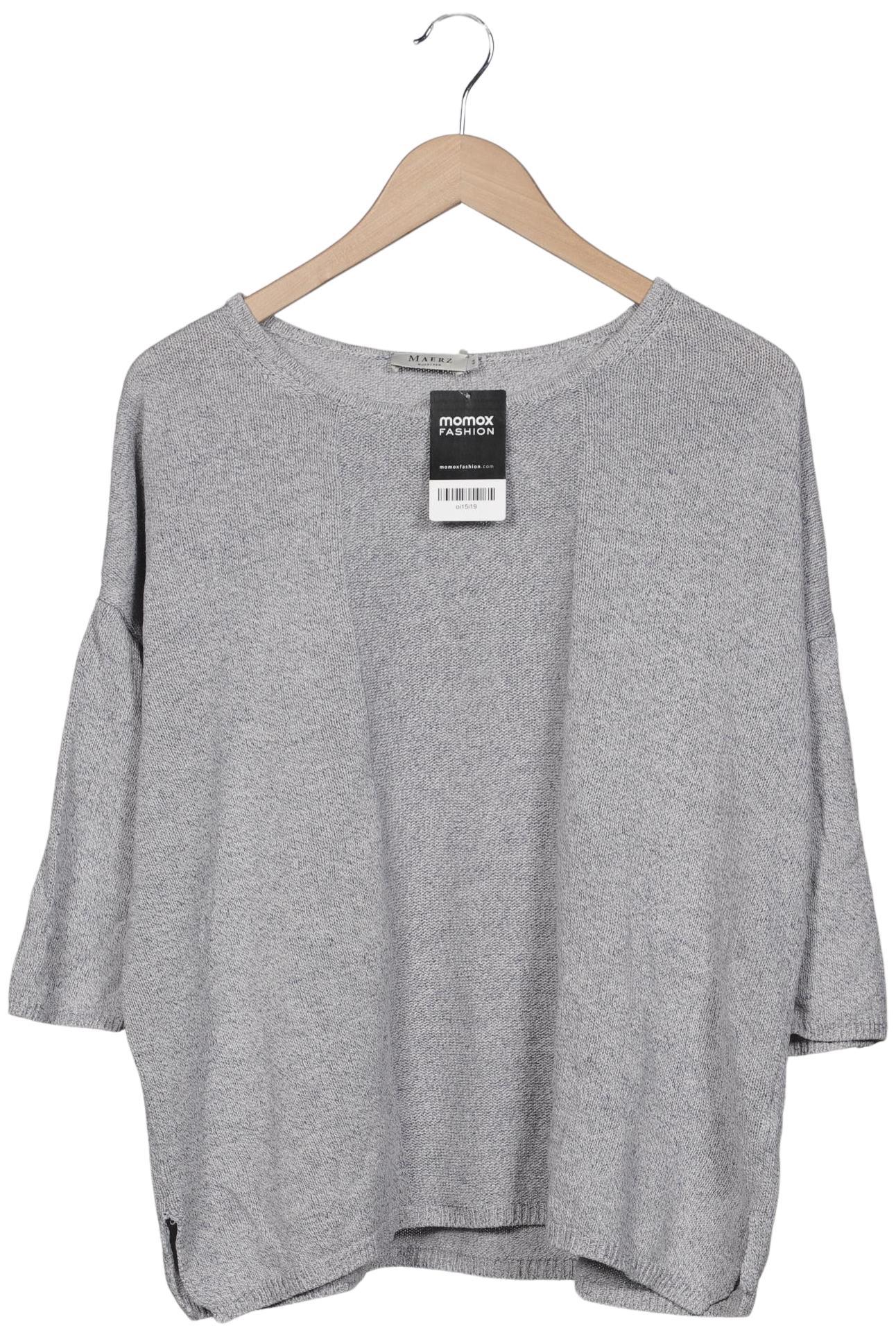 

Maerz Damen Pullover, grau, Gr. 44