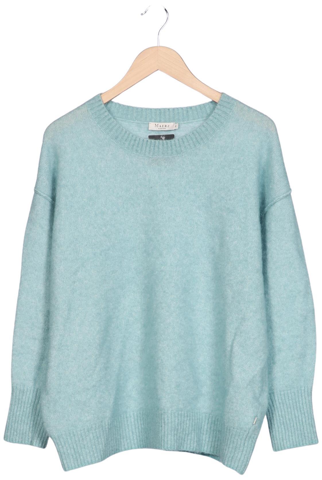 

Maerz Damen Pullover, hellblau, Gr. 46