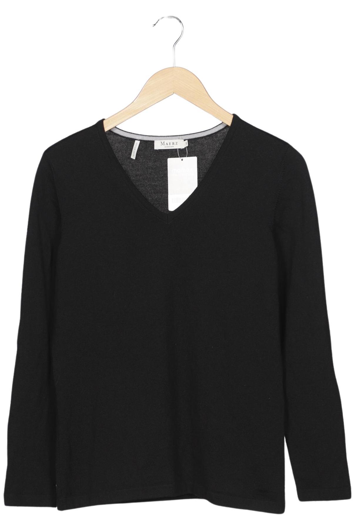 

Maerz Damen Pullover, schwarz, Gr. 40