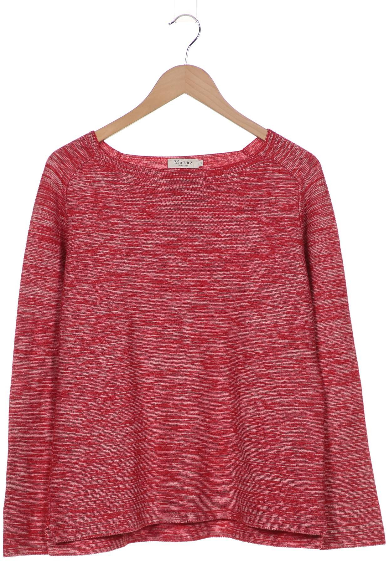 

Maerz Damen Pullover, rot, Gr. 46