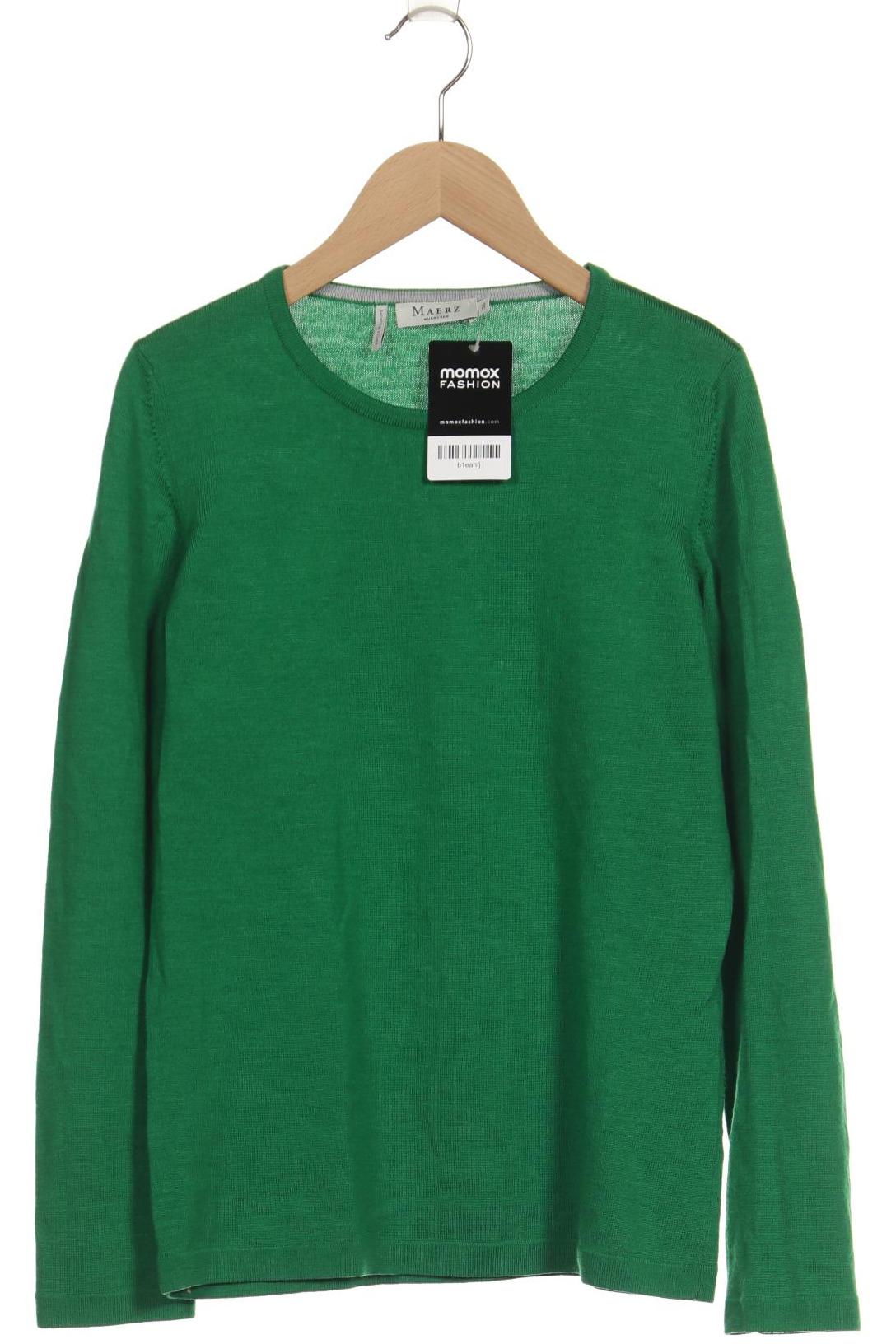 

Maerz Damen Pullover, grün, Gr. 36
