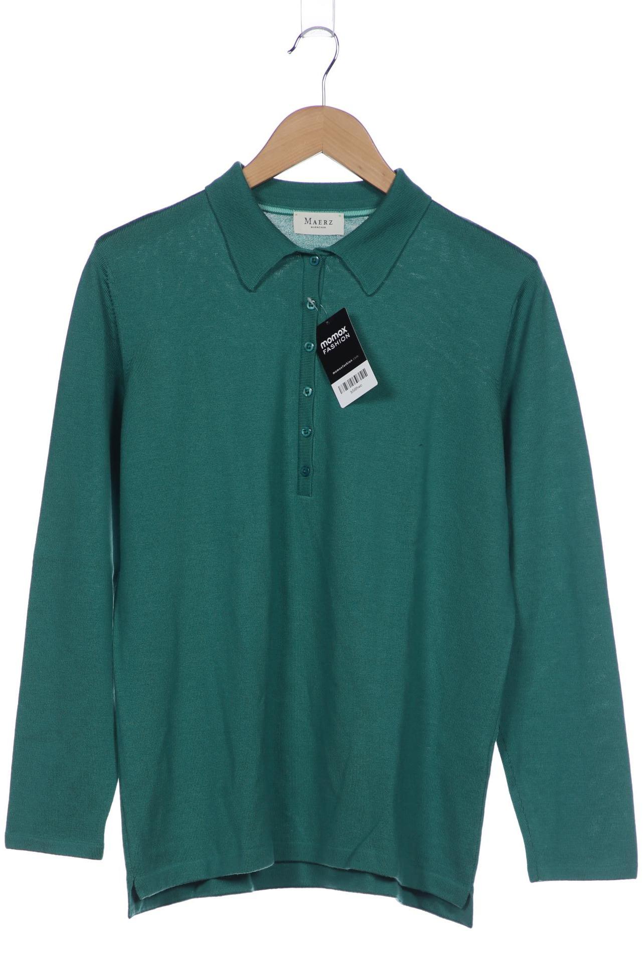 

Maerz Damen Pullover, grün, Gr. 44