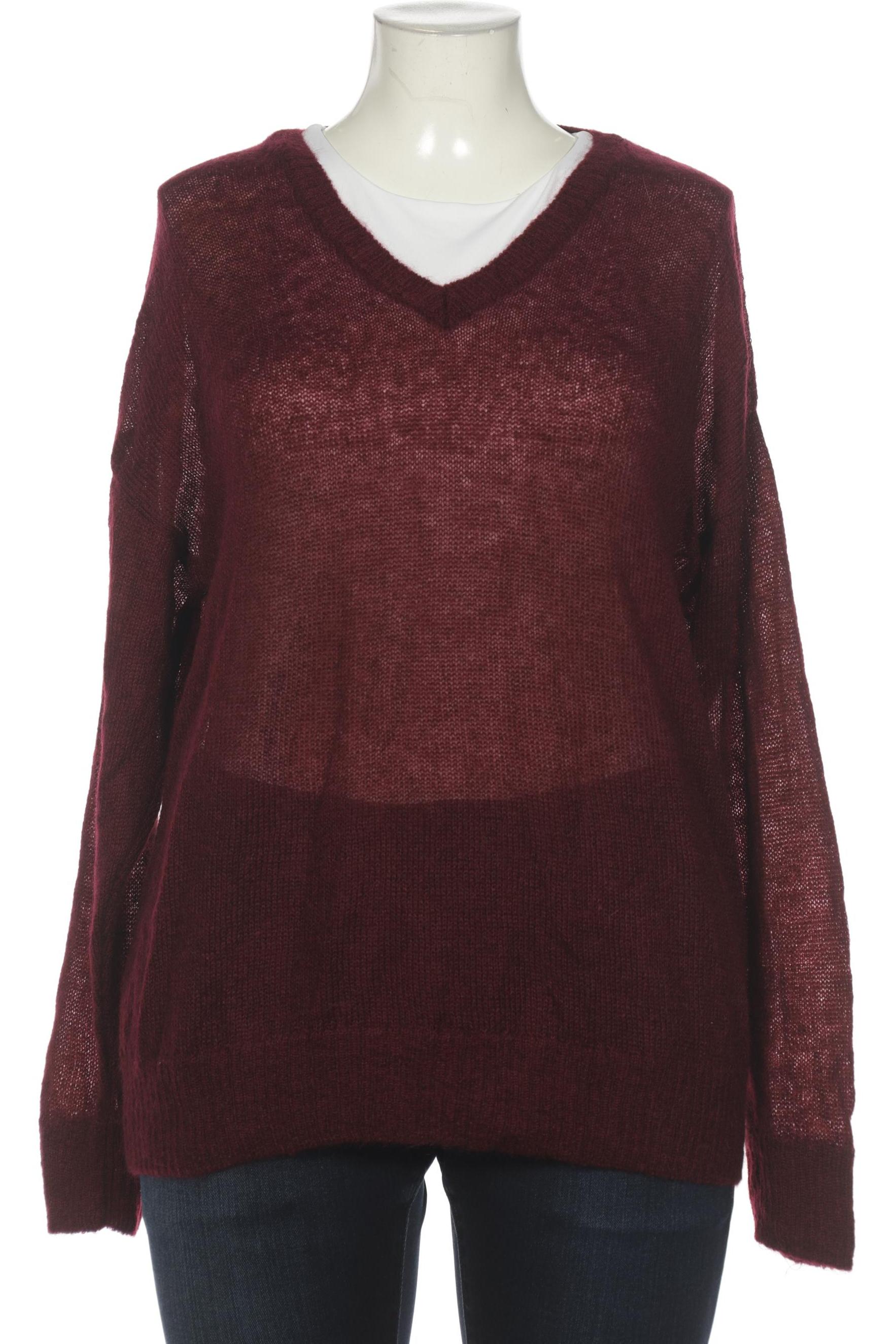 

Maerz Damen Pullover, bordeaux, Gr. 44