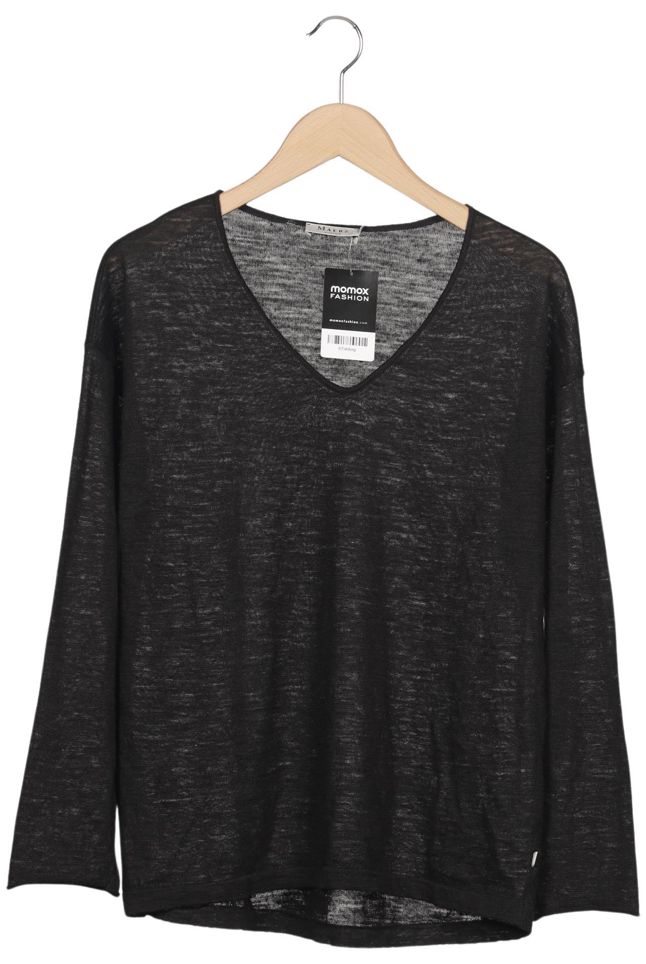 

Maerz Damen Pullover, schwarz, Gr. 40