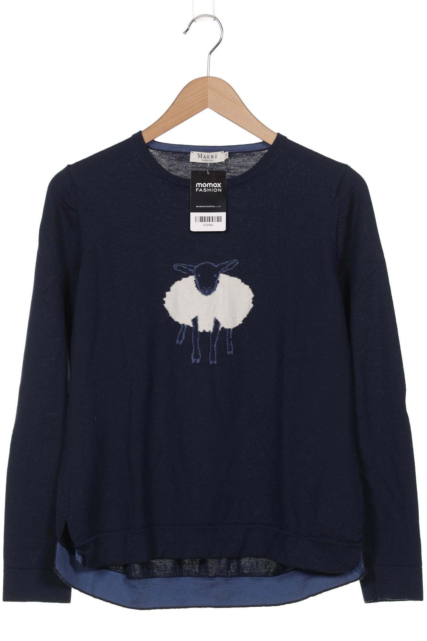 

Maerz Damen Pullover, marineblau, Gr. 44