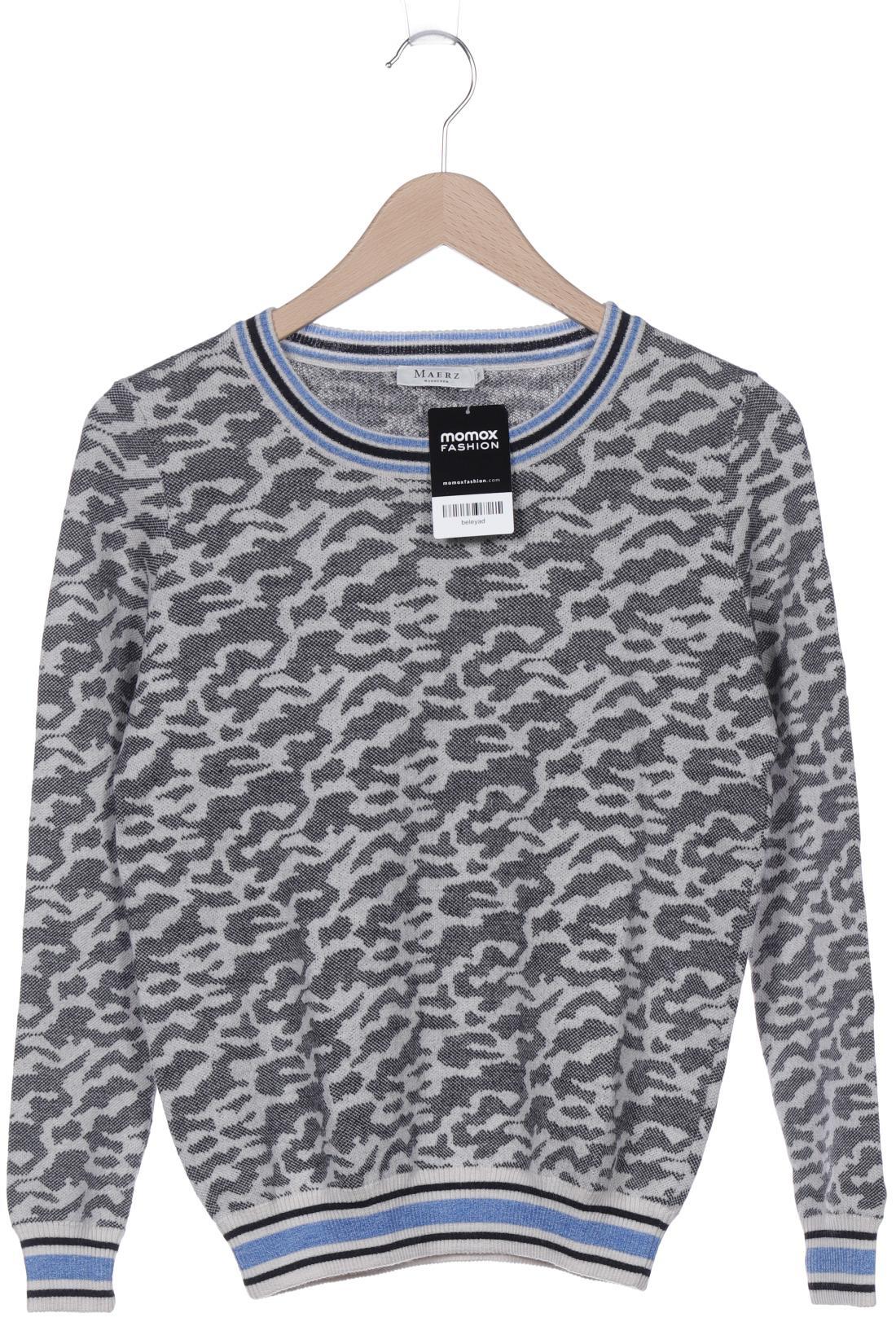

Maerz Damen Pullover, grau, Gr. 36