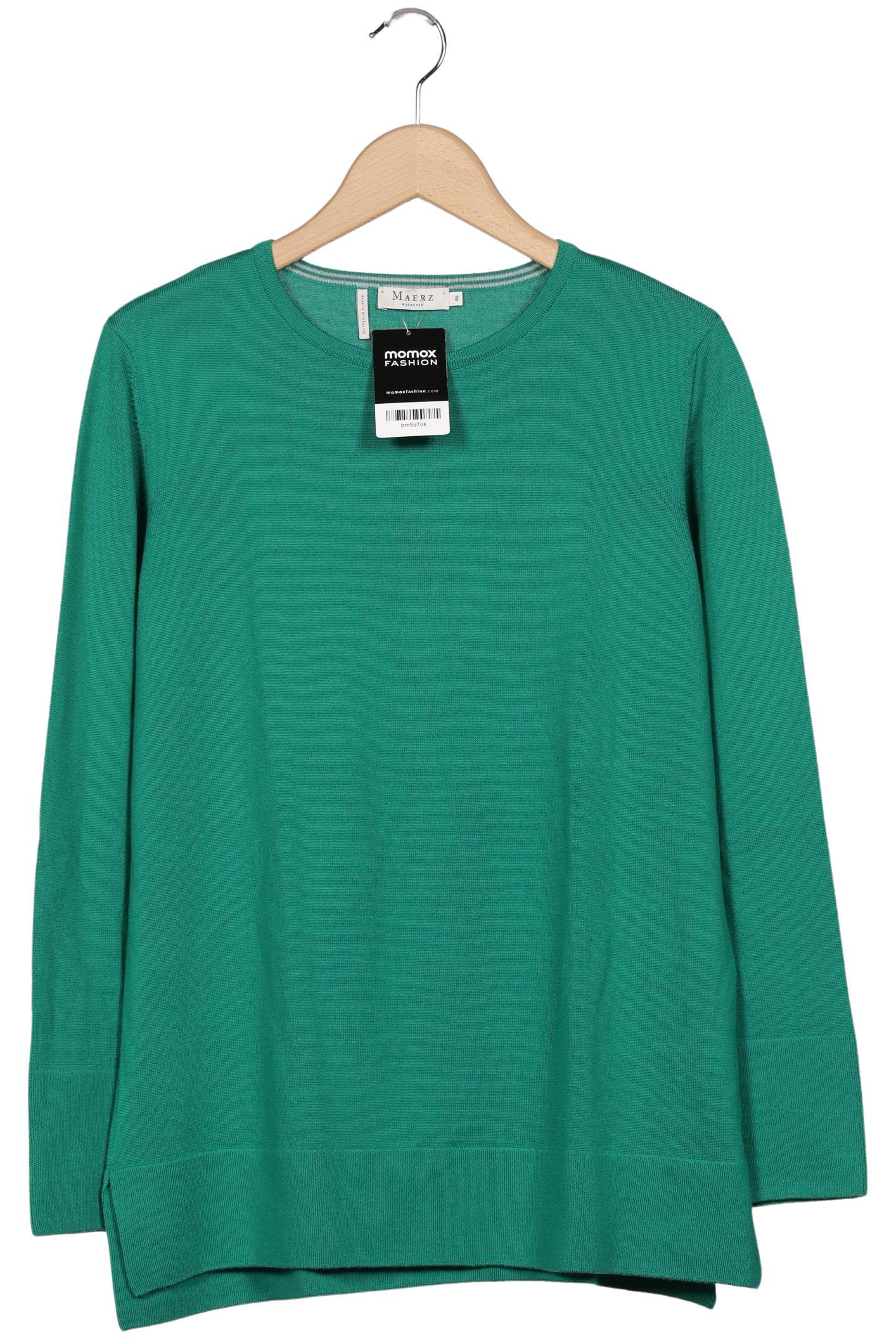 

Maerz Damen Pullover, grün, Gr. 46