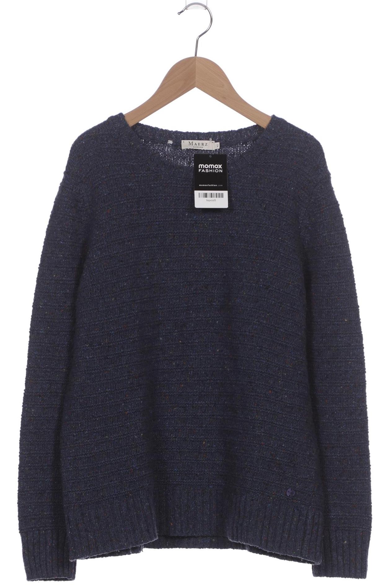 

Maerz Damen Pullover, marineblau, Gr. 42