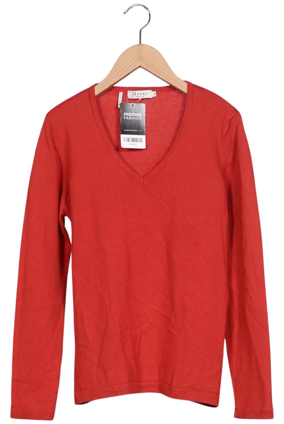 

Maerz Damen Pullover, rot, Gr. 38