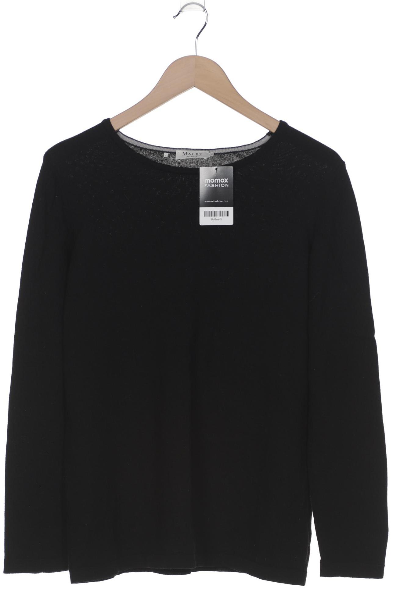 

Maerz Damen Pullover, schwarz, Gr. 44