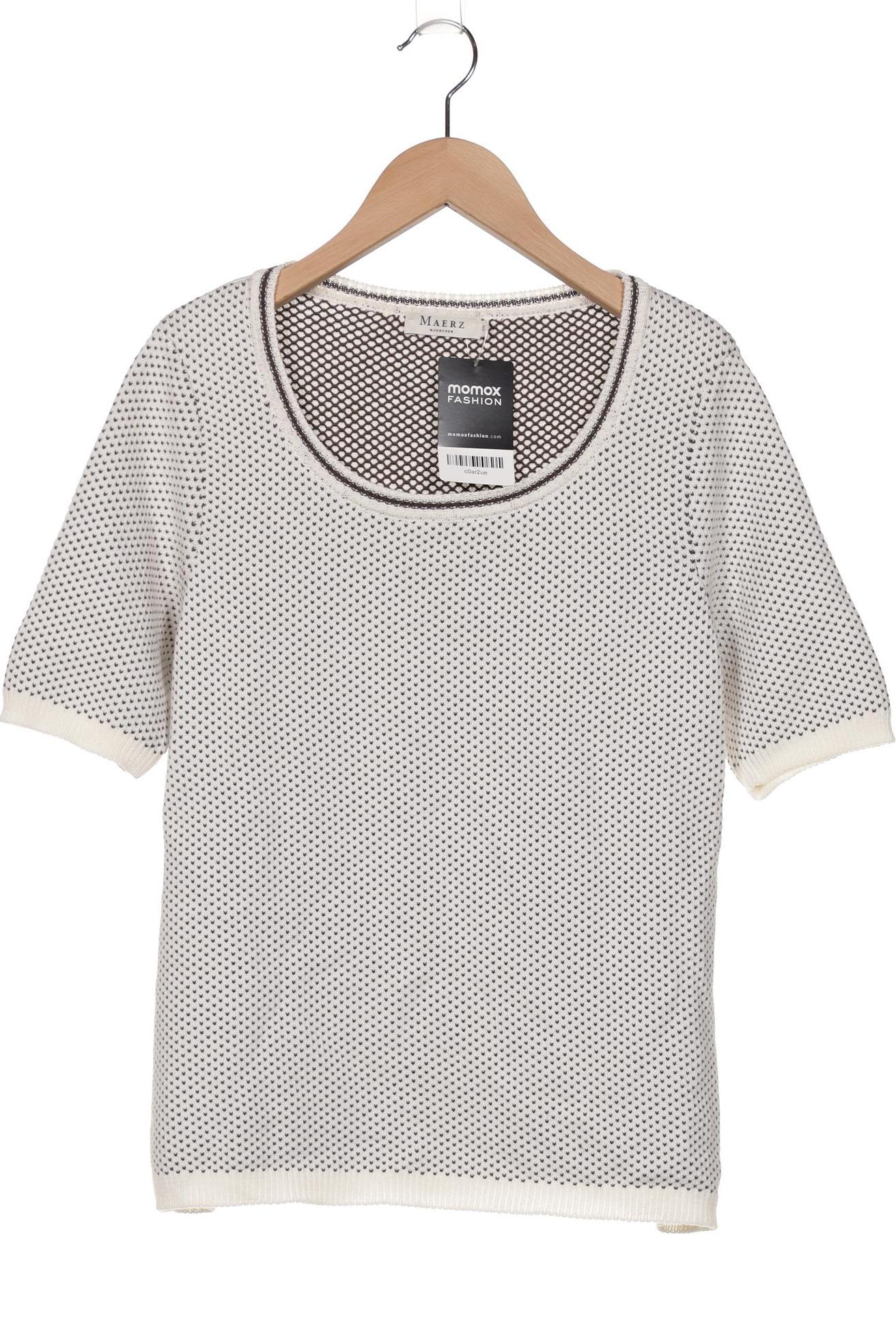 

MAERZ Damen Pullover, weiß