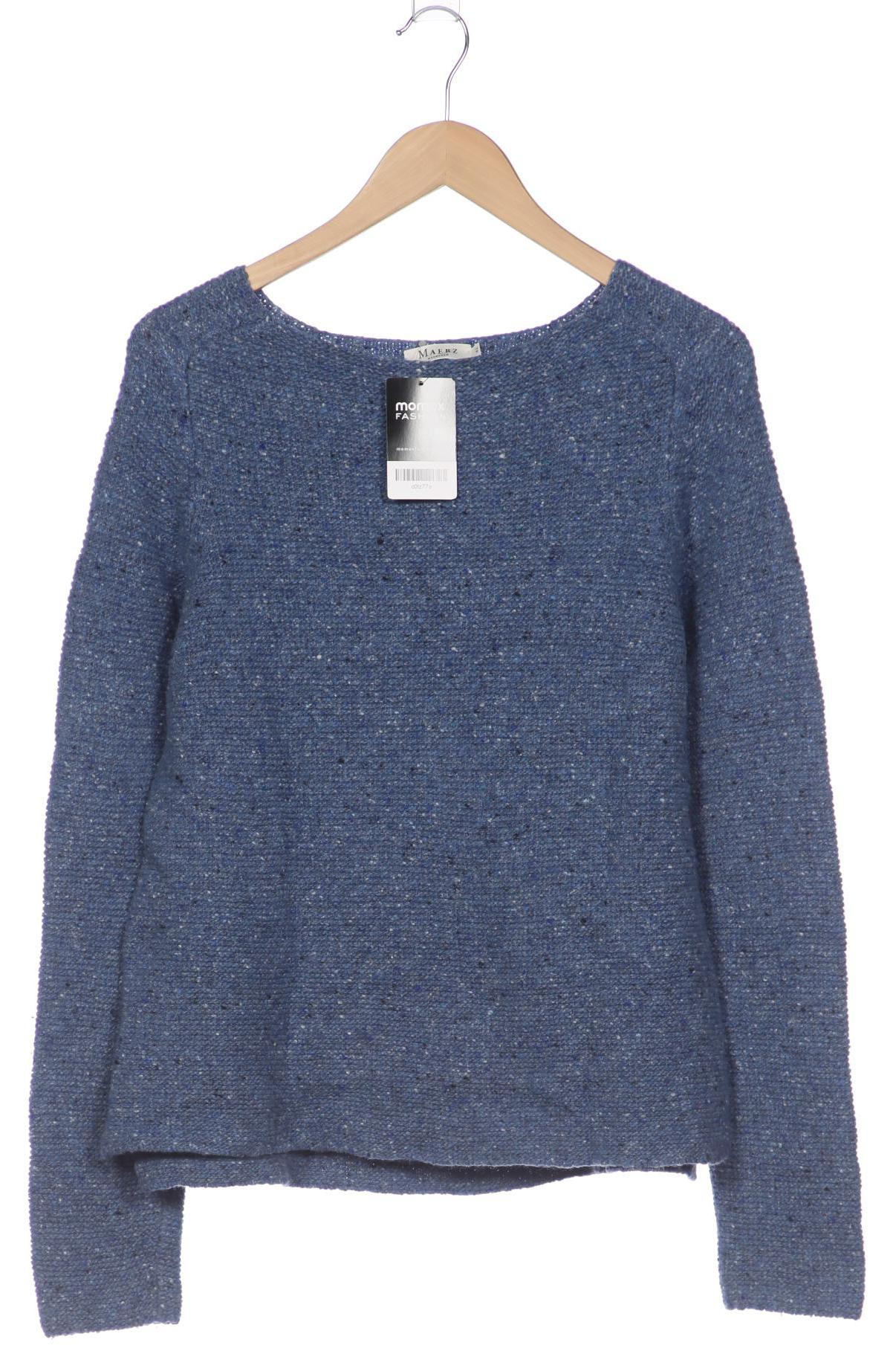 

Maerz Damen Pullover, blau, Gr. 42