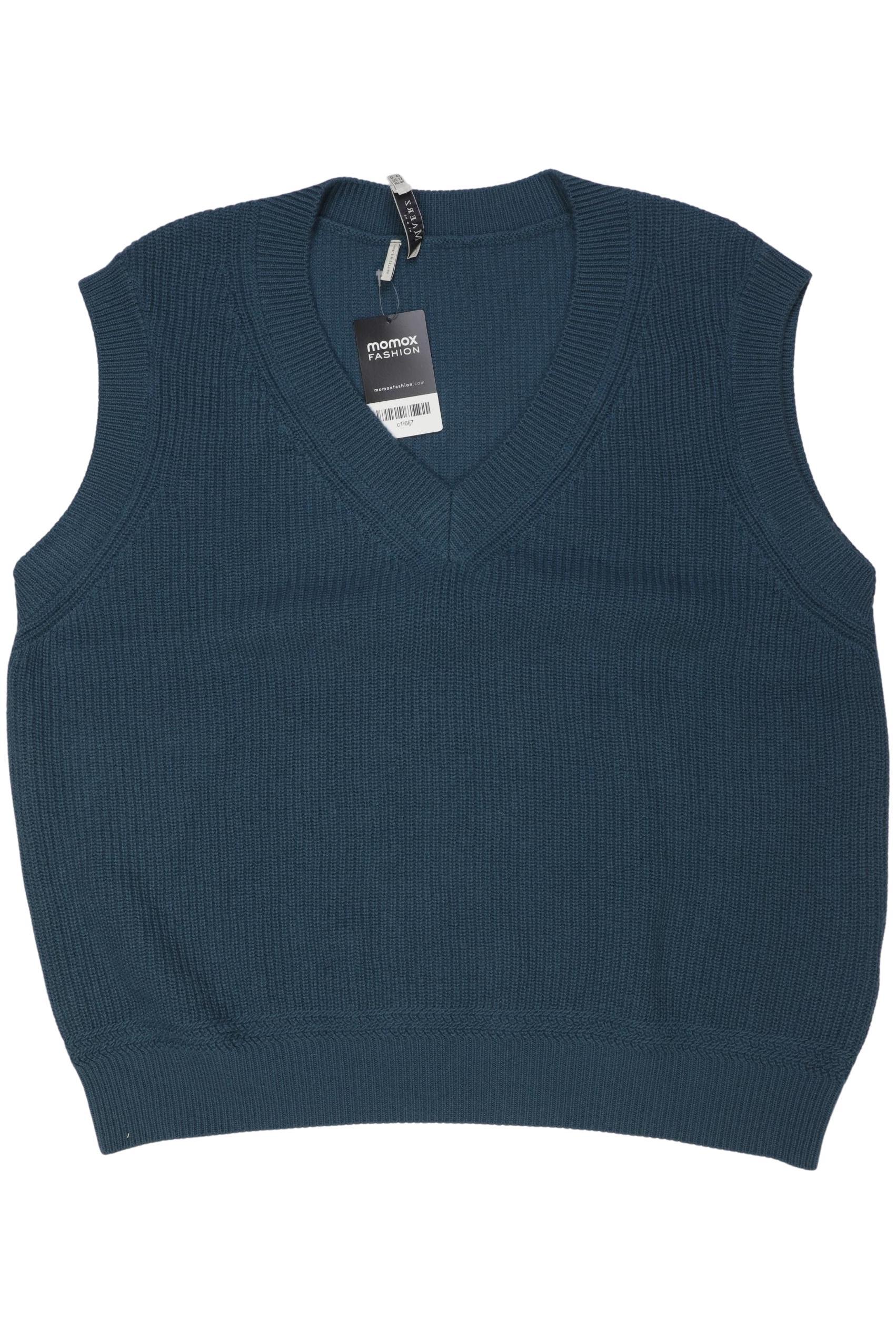 

Maerz Damen Pullover, türkis, Gr. 42