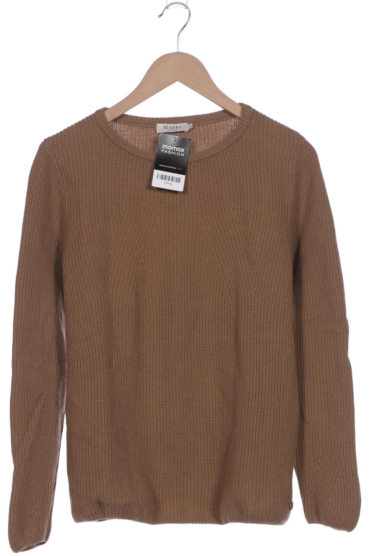 

Maerz Damen Pullover, braun, Gr. 42
