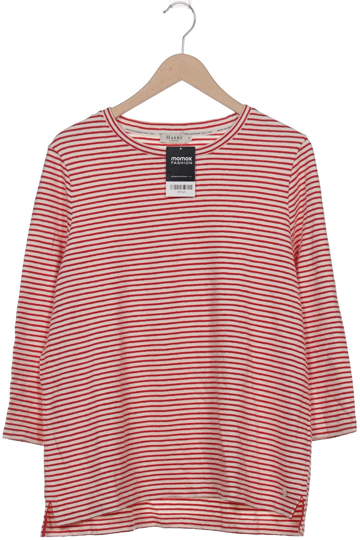 

Maerz Damen Pullover, weiß, Gr. 44