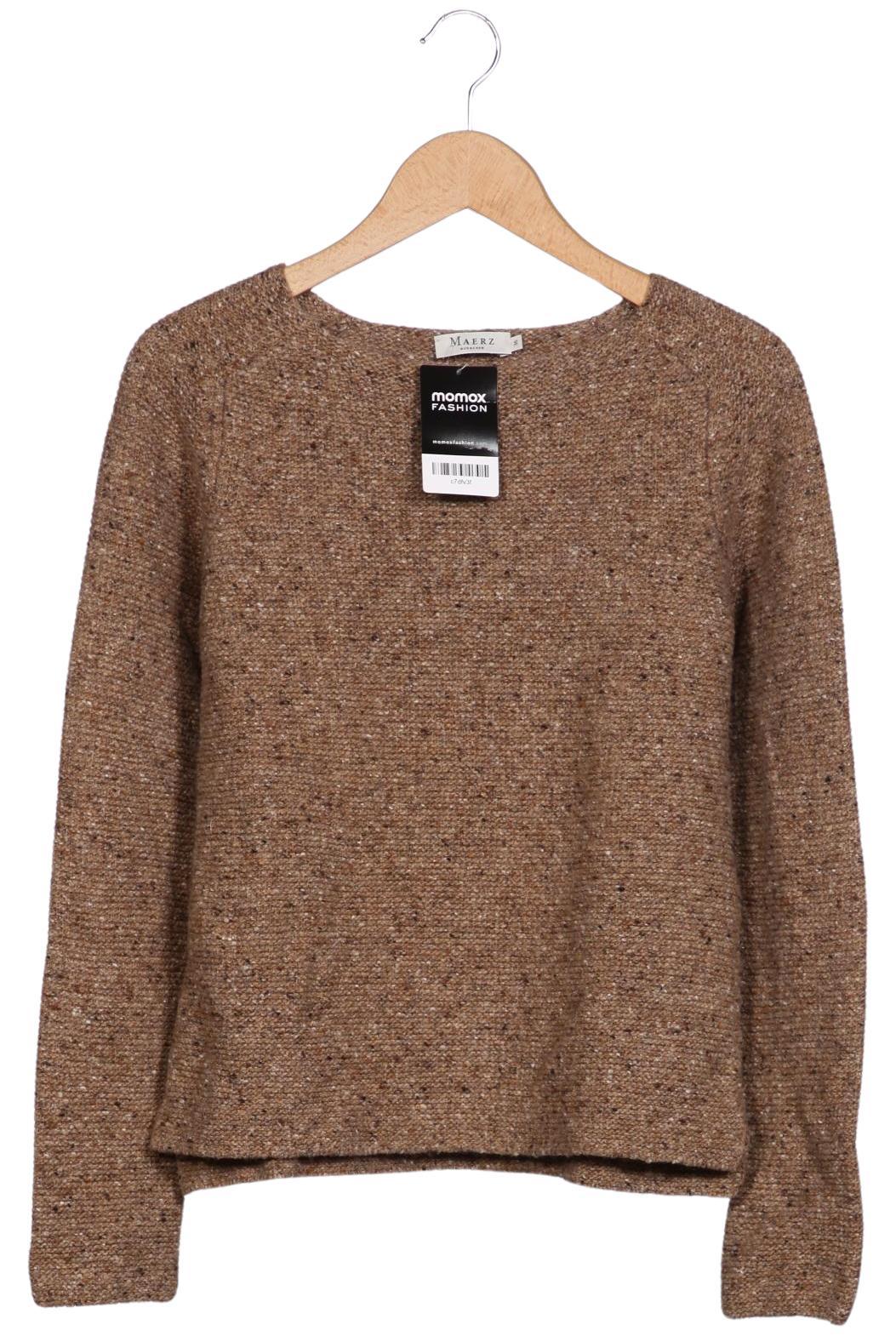

Maerz Damen Pullover, braun, Gr. 36