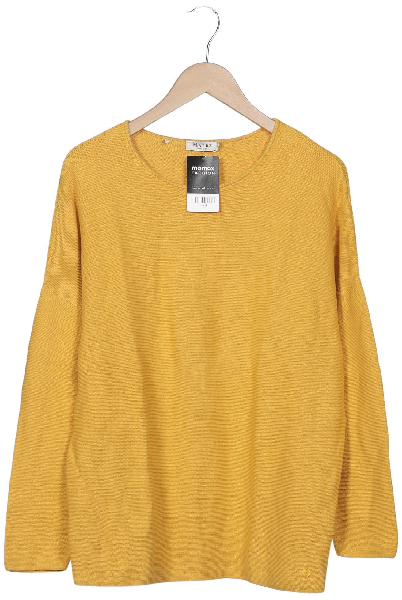 

Maerz Damen Pullover, gelb, Gr. 44