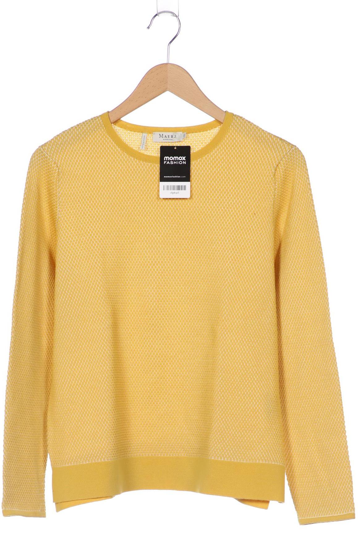 

MAERZ Damen Pullover, gelb