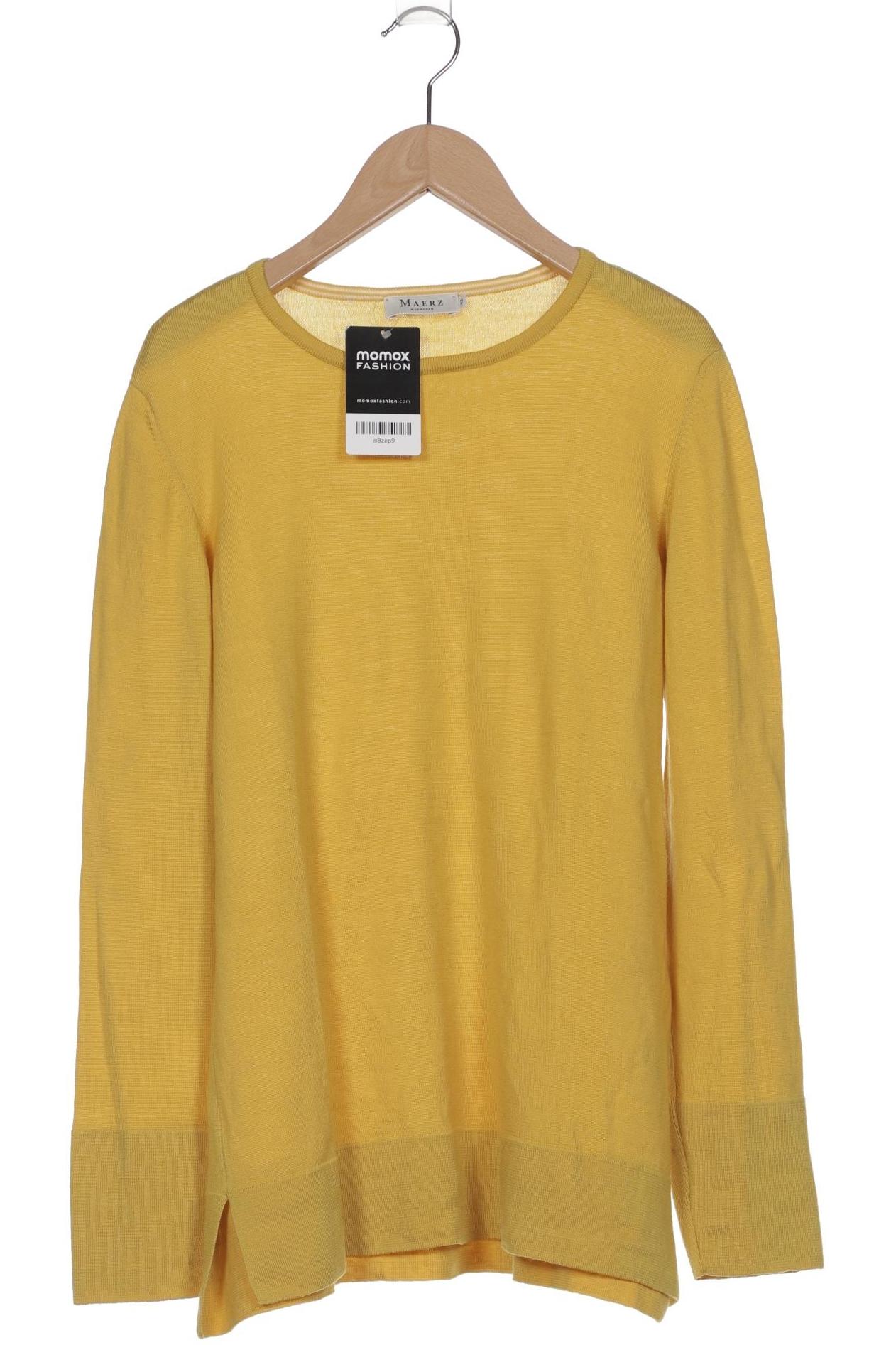 

Maerz Damen Pullover, gelb, Gr. 42