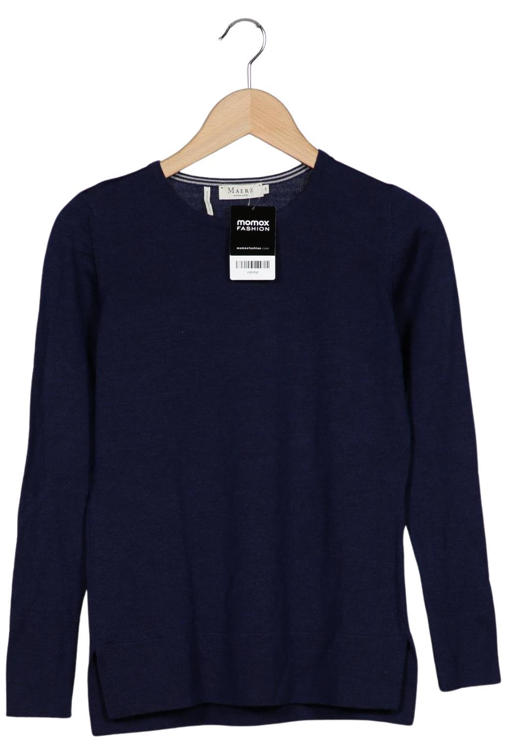 

Maerz Damen Pullover, marineblau, Gr. 34