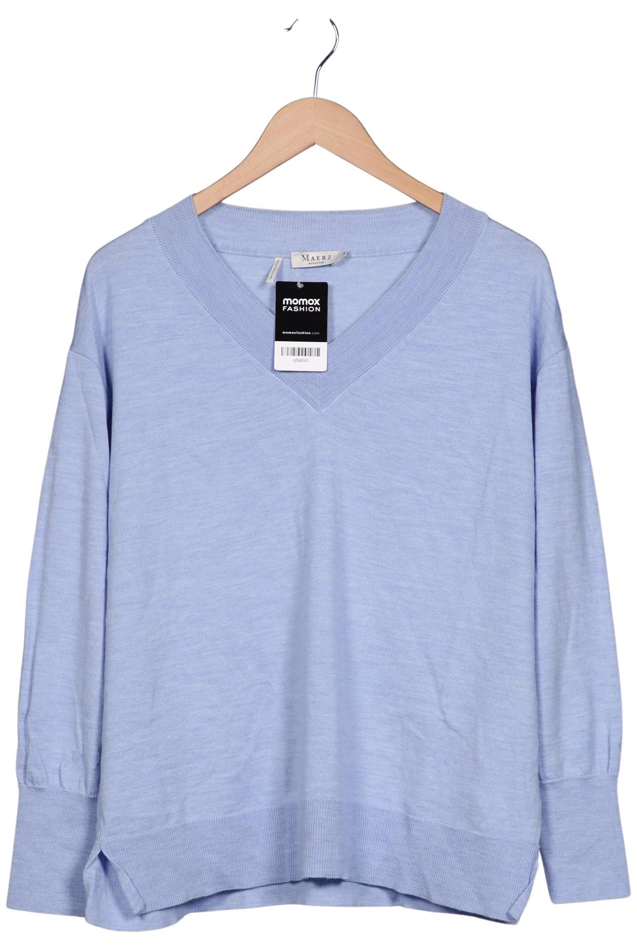 

Maerz Damen Pullover, hellblau, Gr. 44