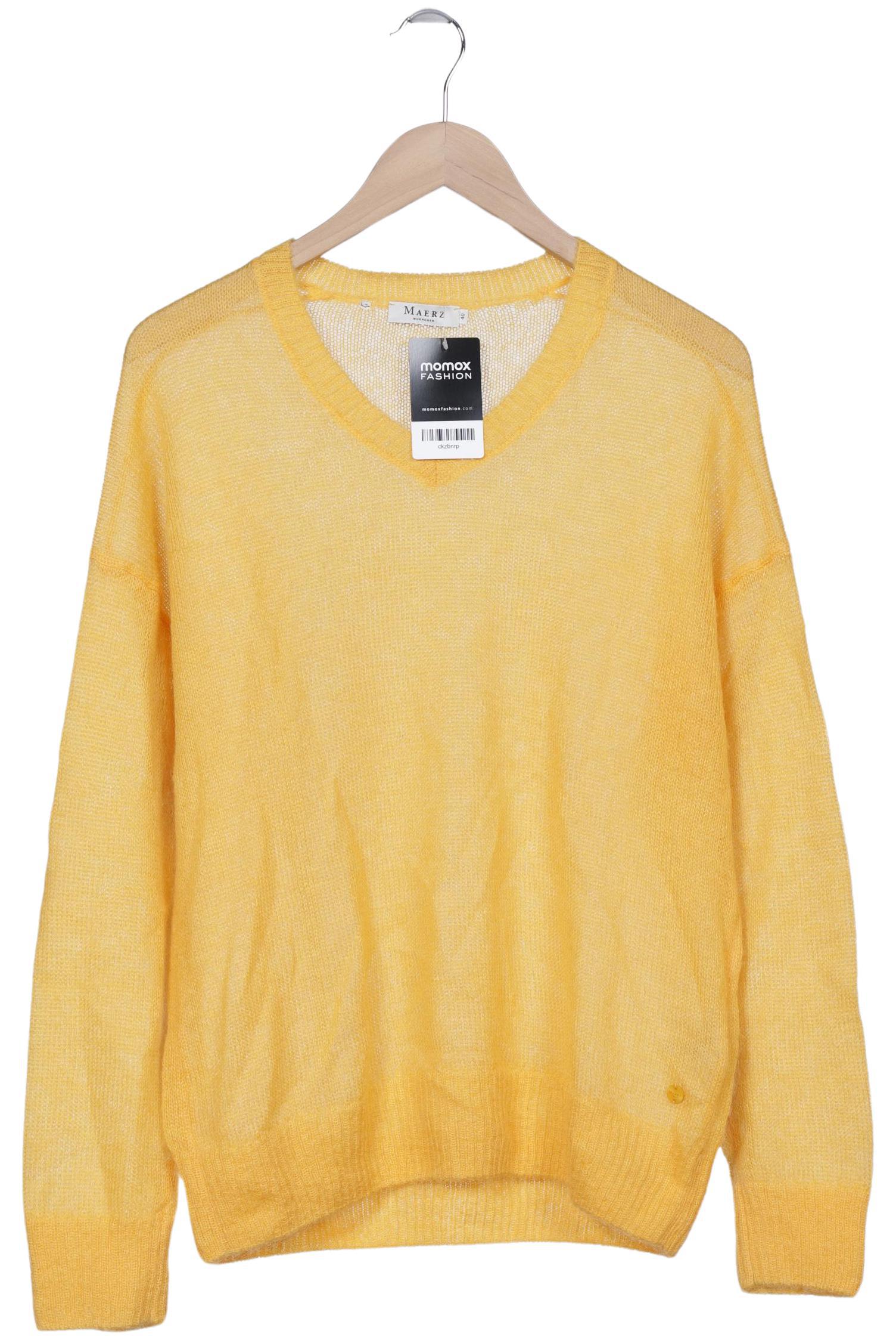 

Maerz Damen Pullover, orange, Gr. 40