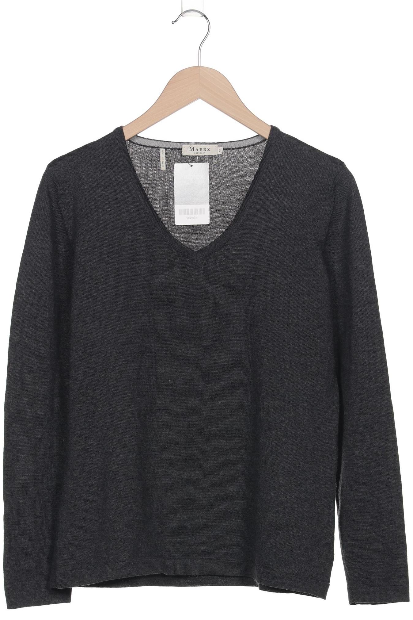 

Maerz Damen Pullover, grau, Gr. 42