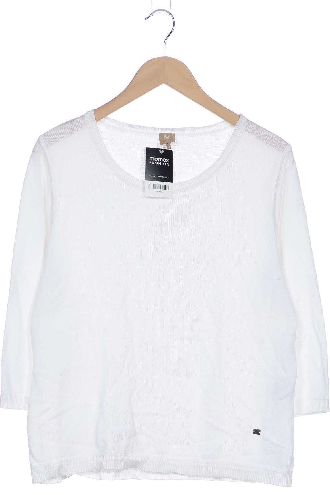 

Maerz Damen Pullover, weiß, Gr. 44