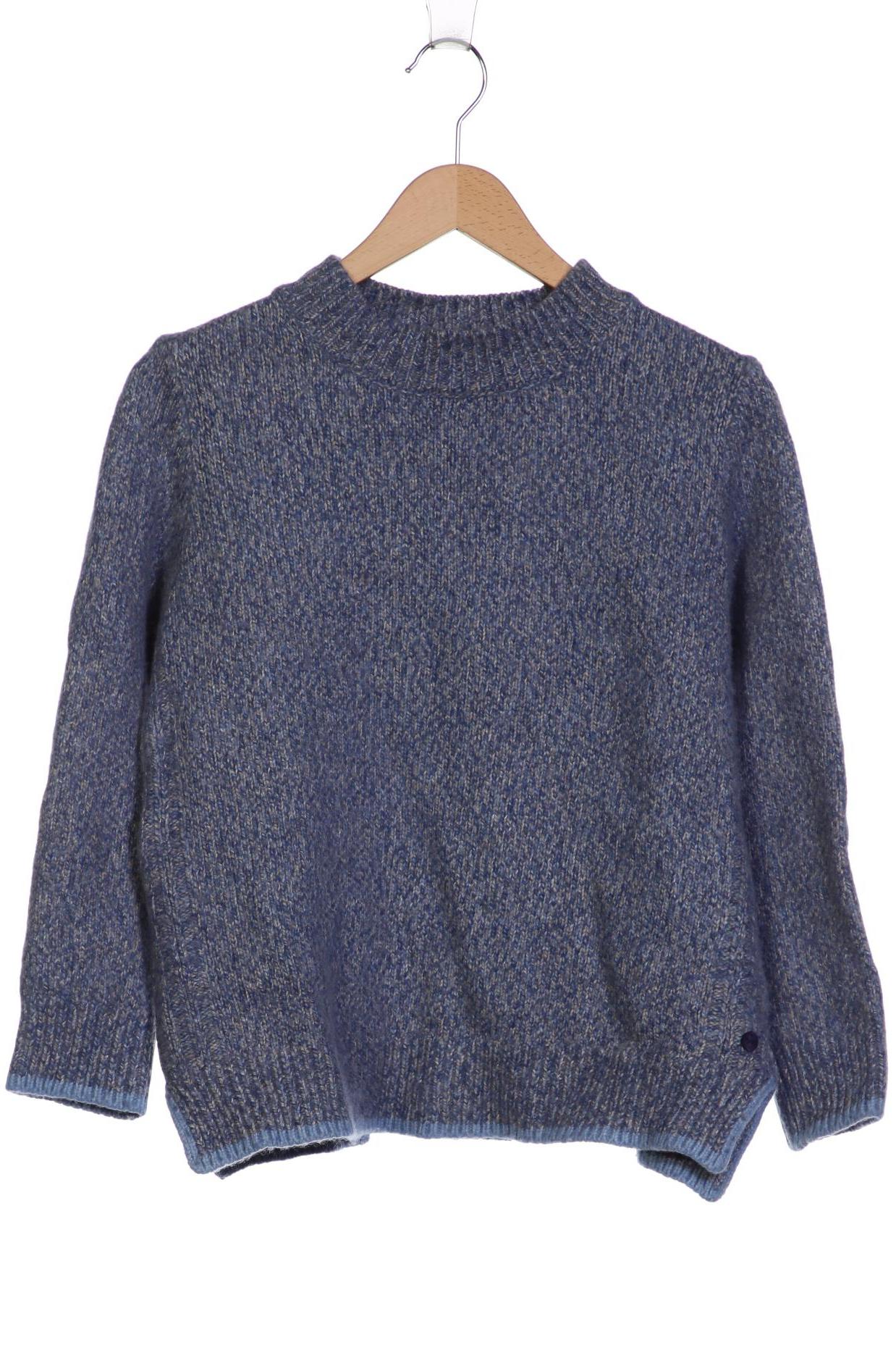 

Maerz Damen Pullover, blau, Gr. 46