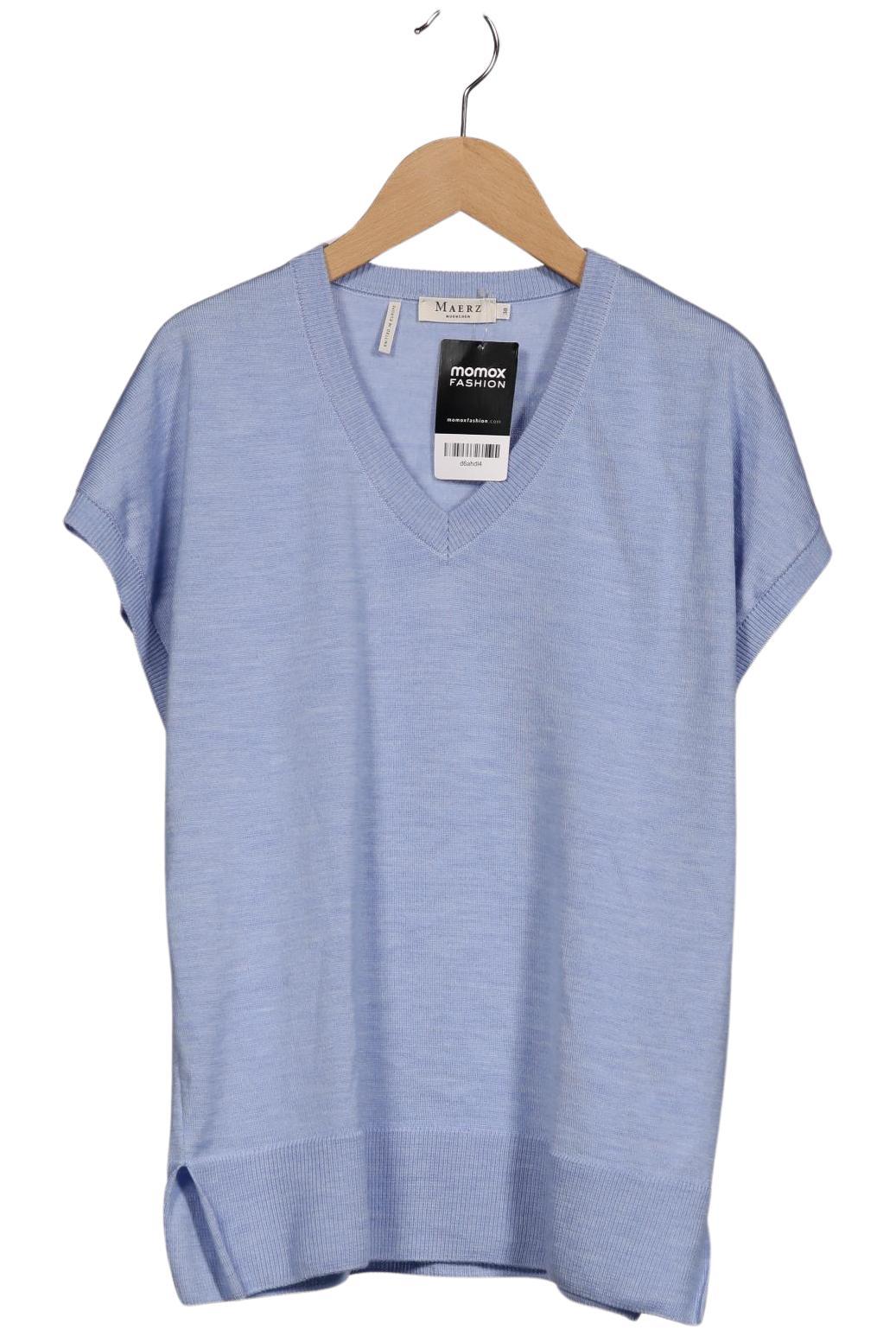 

Maerz Damen Pullover, hellblau, Gr. 38