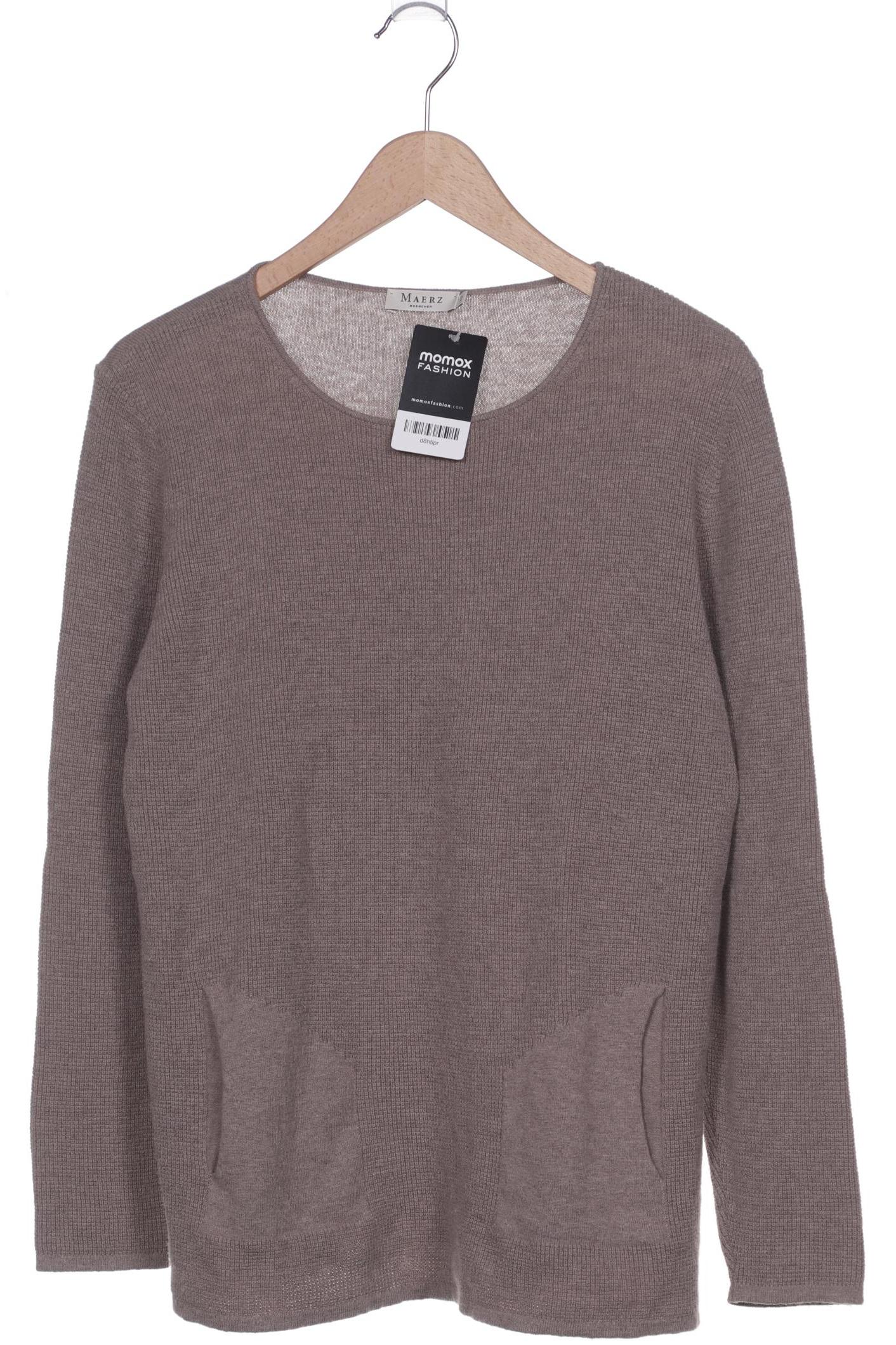 

Maerz Damen Pullover, grau, Gr. 42