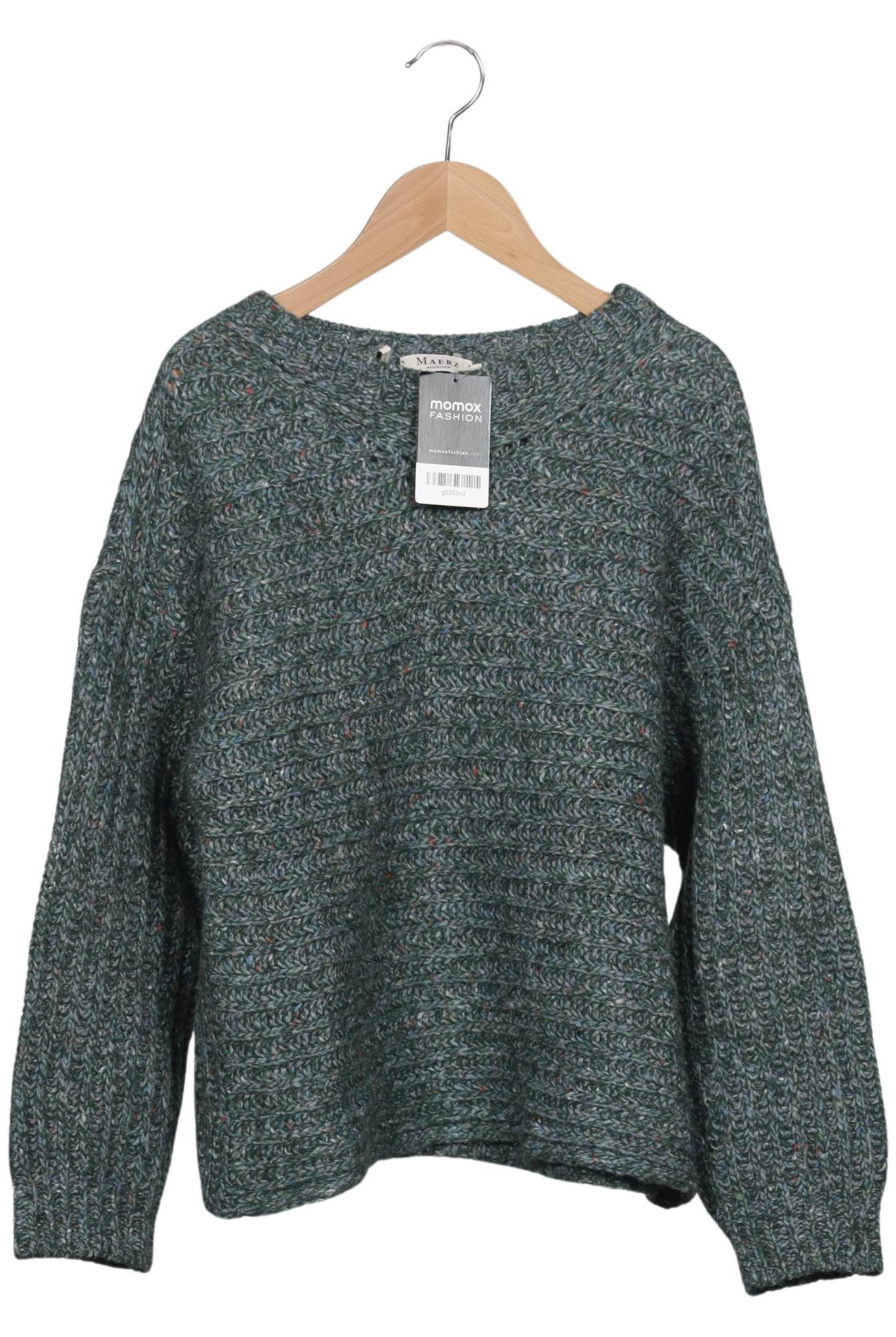 

Maerz Damen Pullover, grün, Gr. 42