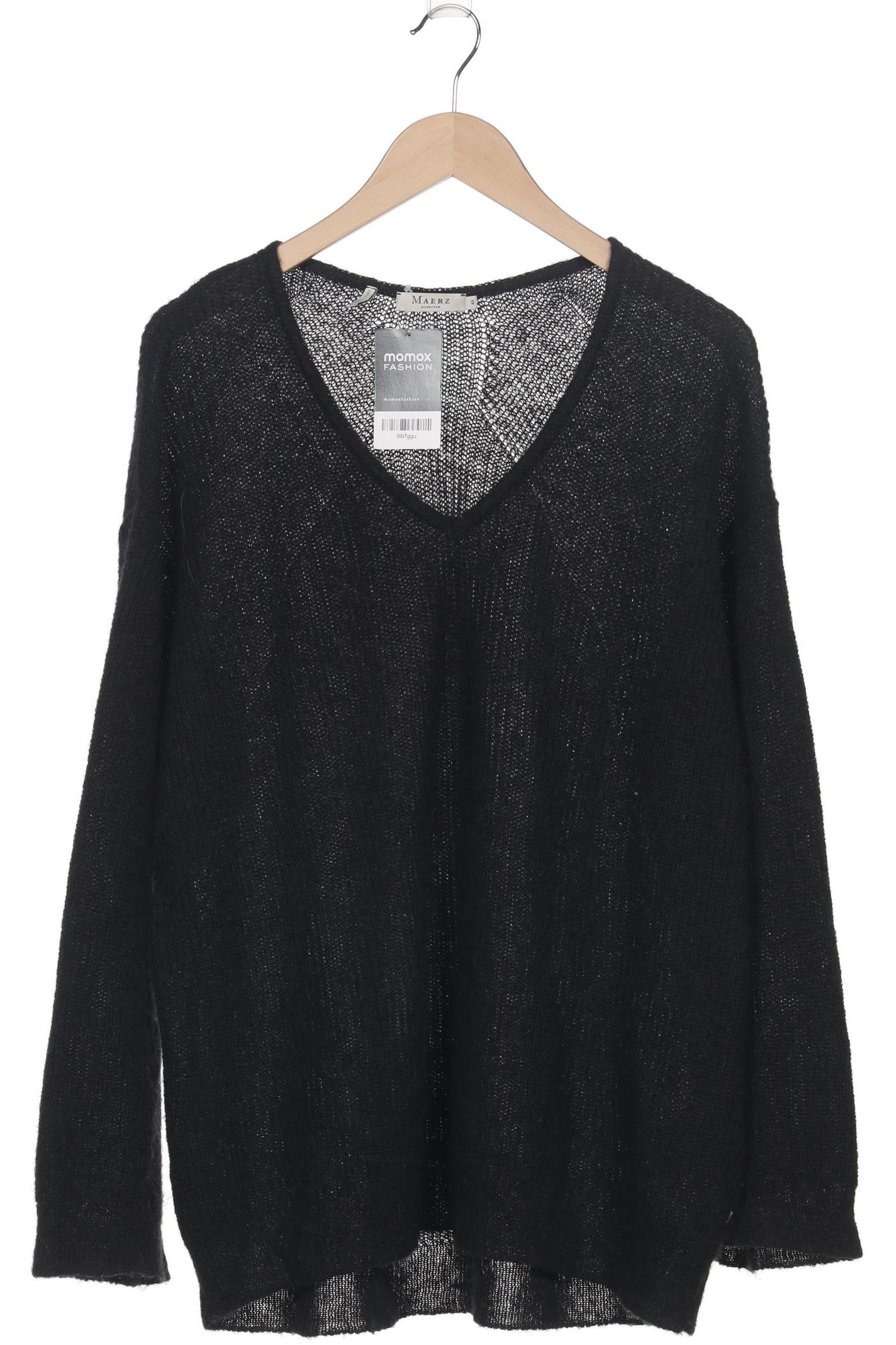 

Maerz Damen Pullover, schwarz, Gr. 48