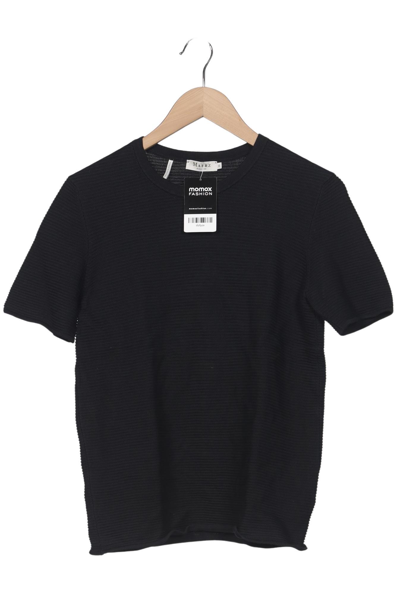 

Maerz Damen Pullover, marineblau, Gr. 36