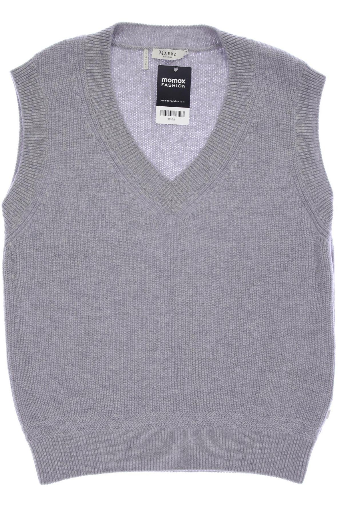 

Maerz Damen Pullover, grau, Gr. 34