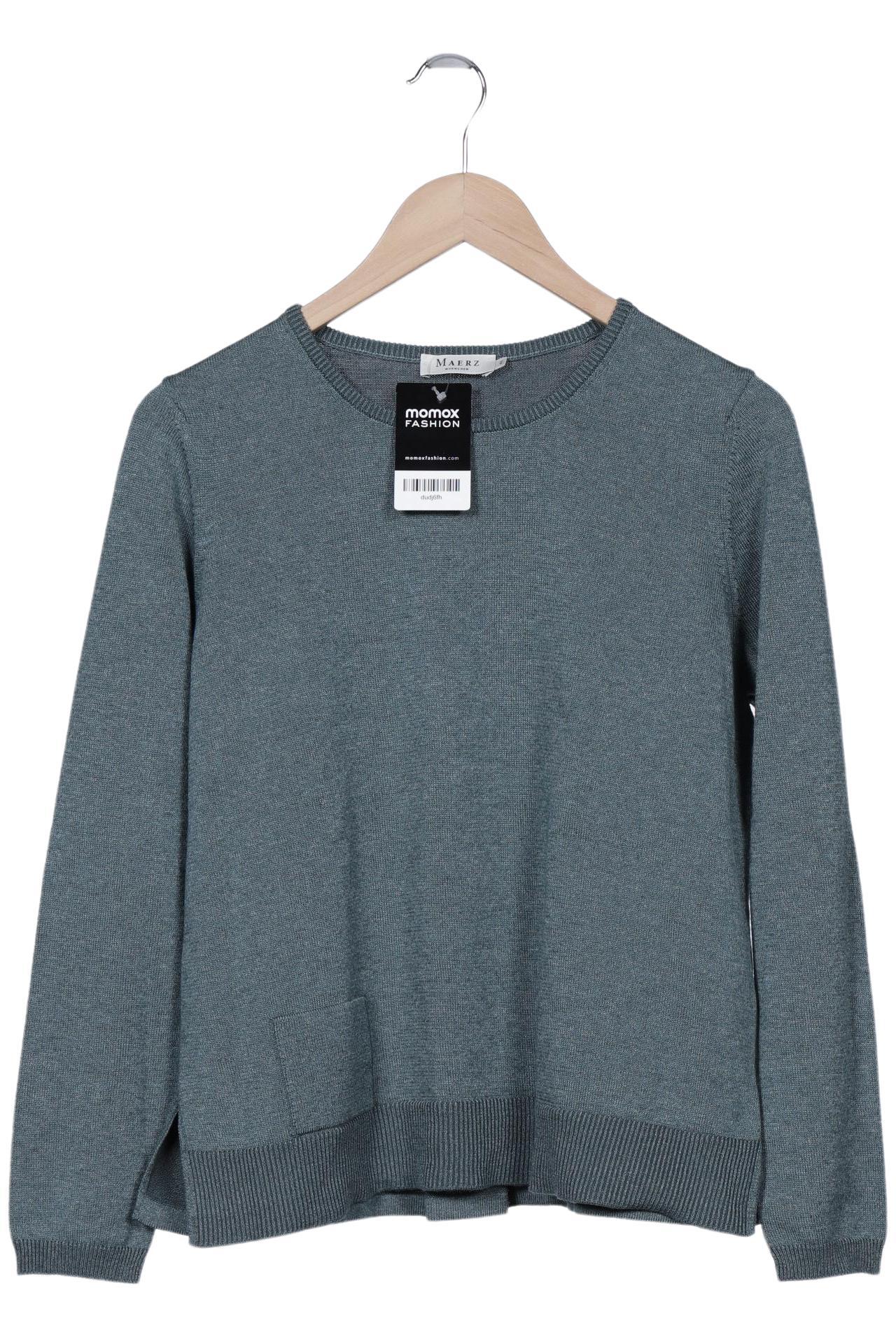 

Maerz Damen Pullover, türkis, Gr. 40