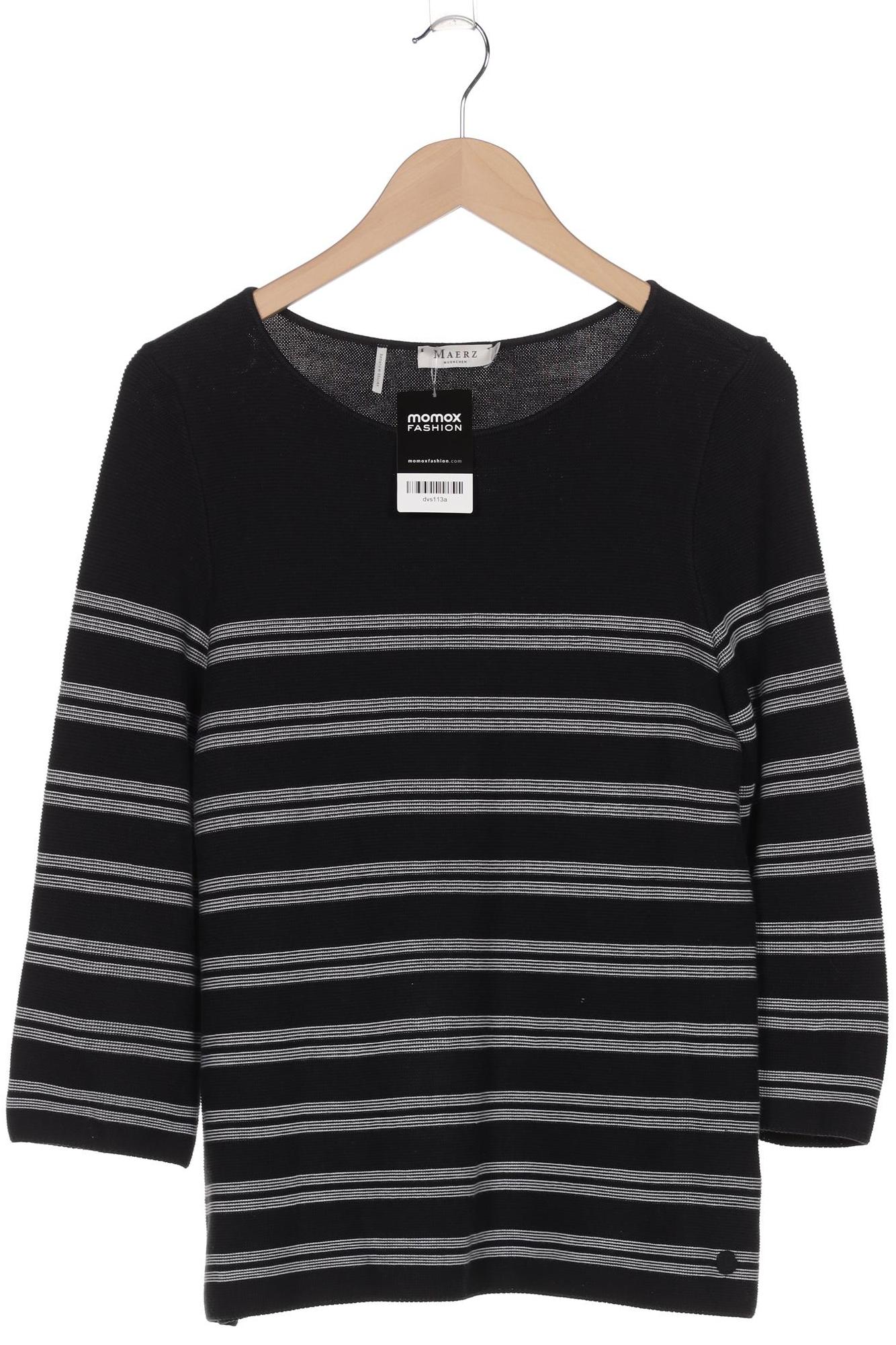 

Maerz Damen Pullover, marineblau, Gr. 40