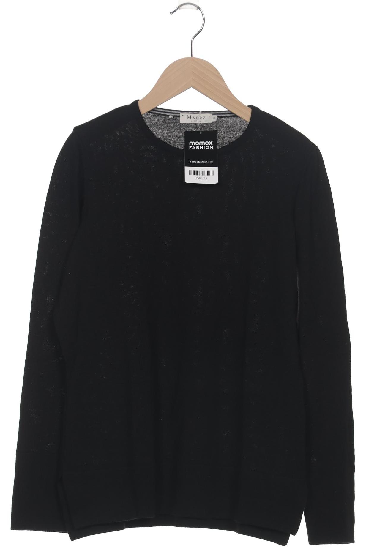 

Maerz Damen Pullover, schwarz, Gr. 36