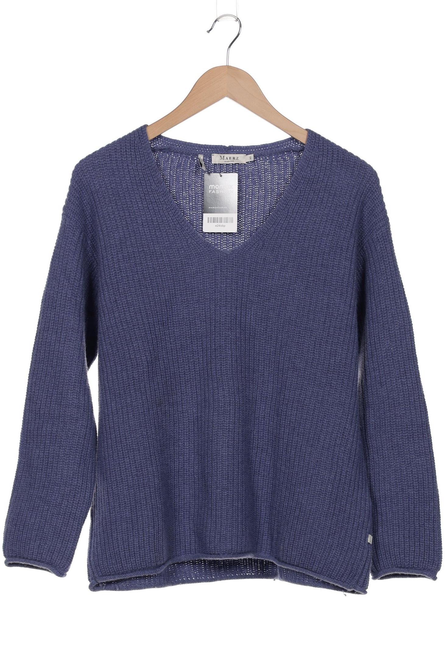 

Maerz Damen Pullover, blau, Gr. 40