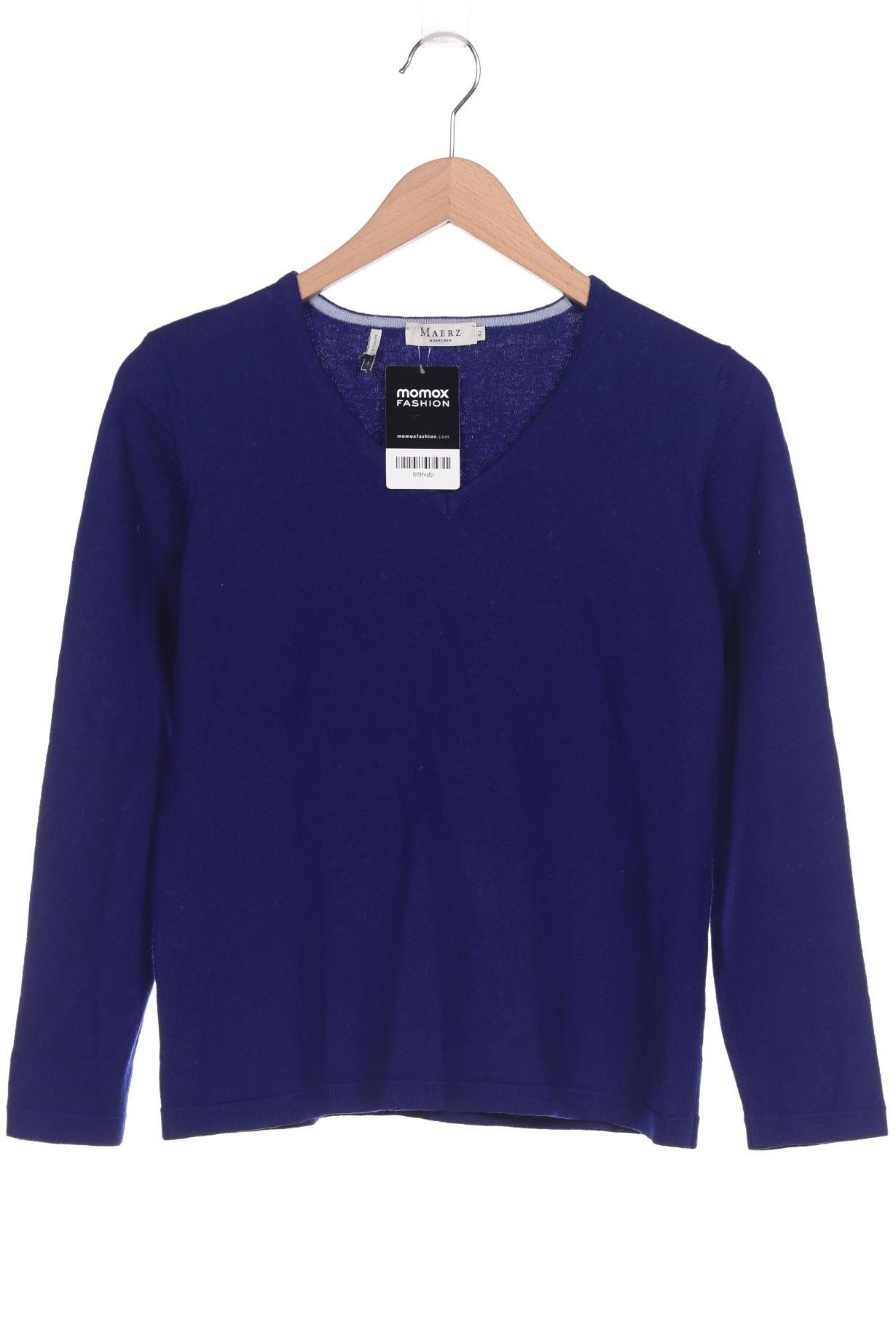 

Maerz Damen Pullover, blau, Gr. 42