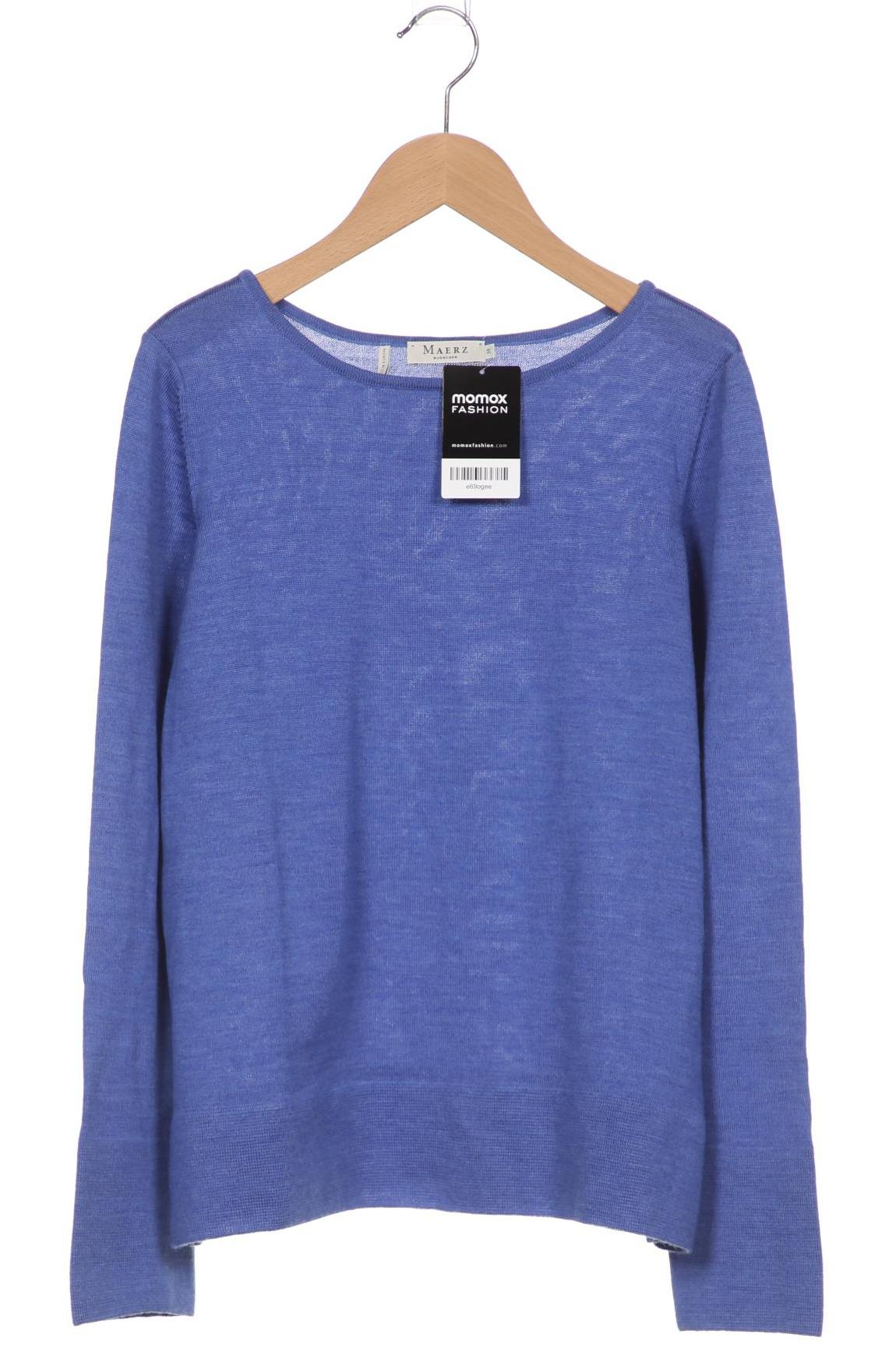 

MAERZ Damen Pullover, blau