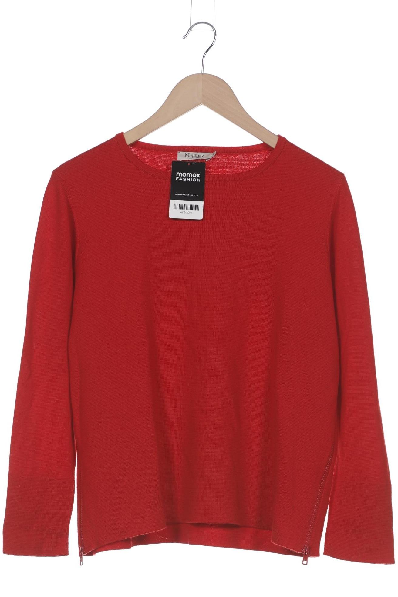 

Maerz Damen Pullover, rot, Gr. 42