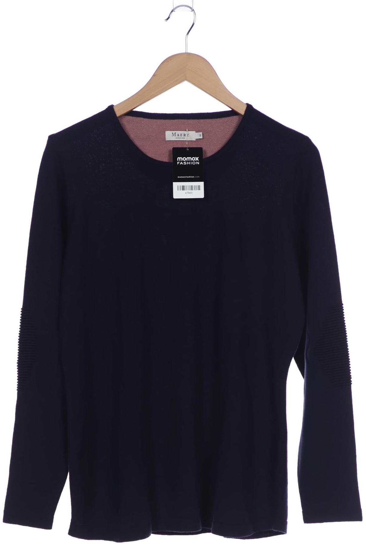 

Maerz Damen Pullover, marineblau, Gr. 46