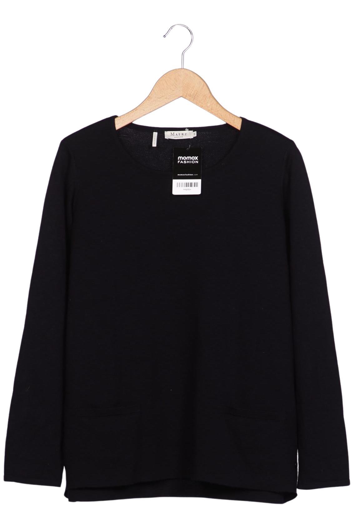 

Maerz Damen Pullover, marineblau, Gr. 44