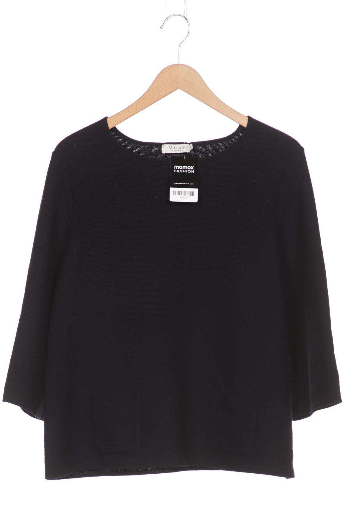 

Maerz Damen Pullover, marineblau, Gr. 44
