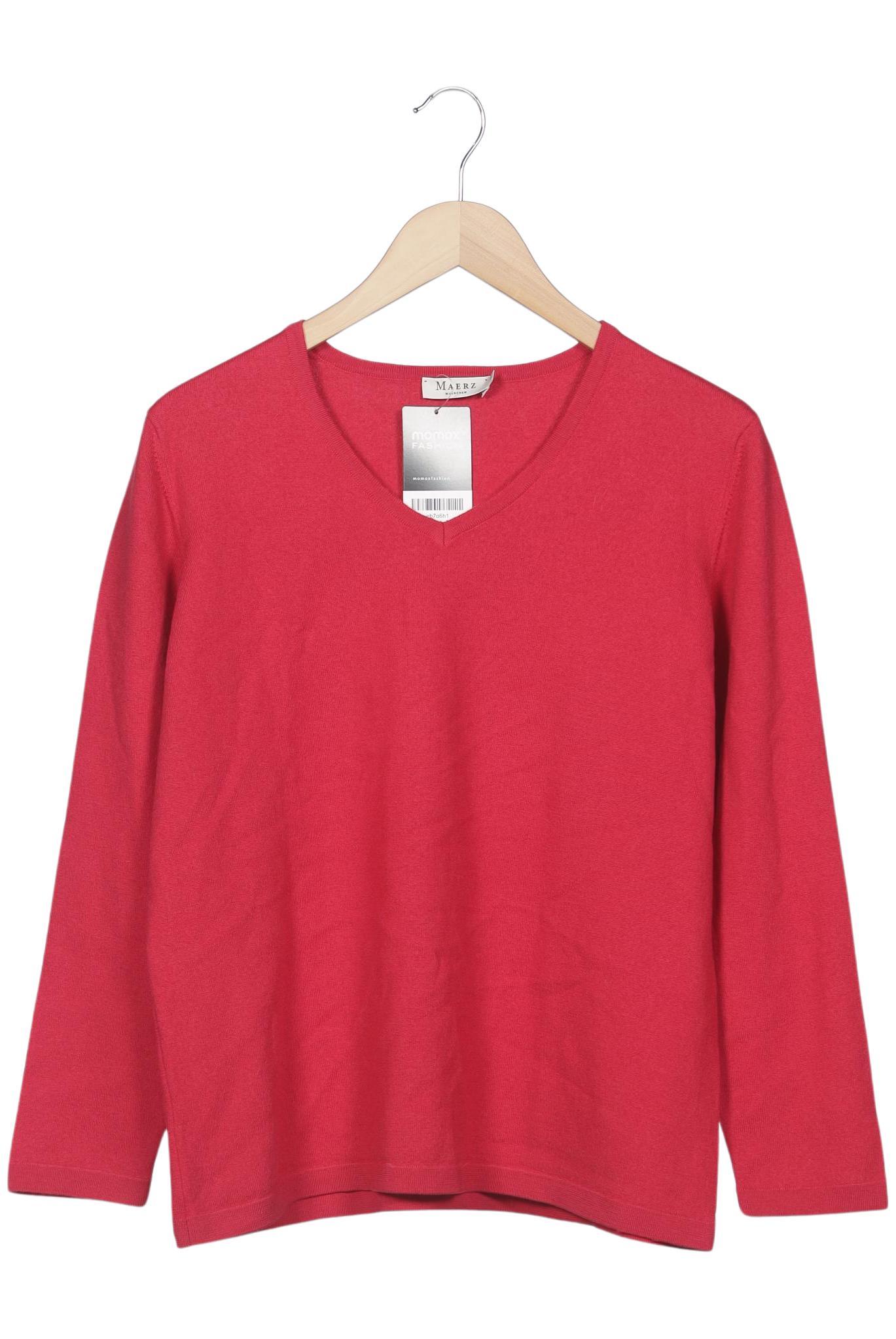 

Maerz Damen Pullover, rot, Gr. 48