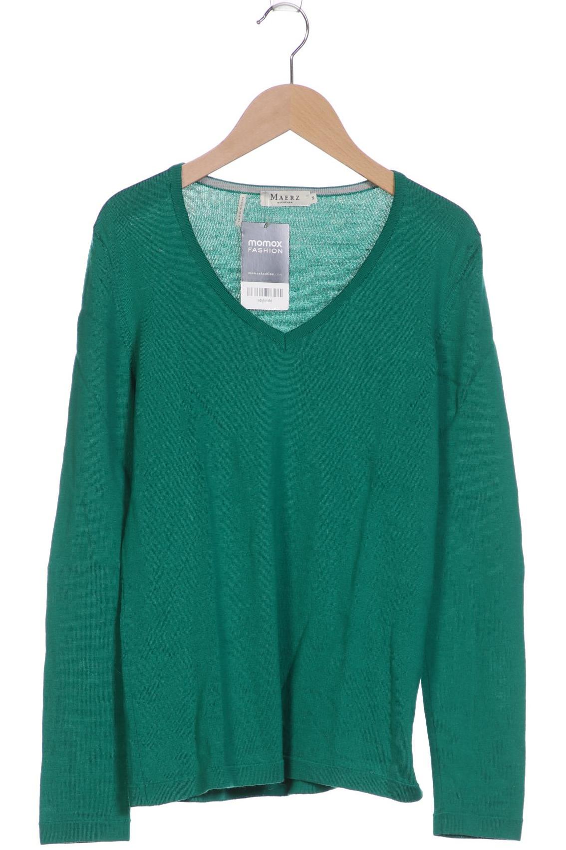 

Maerz Damen Pullover, grün, Gr. 36