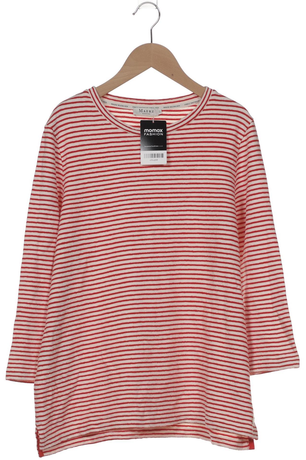 

Maerz Damen Pullover, rot, Gr. 42
