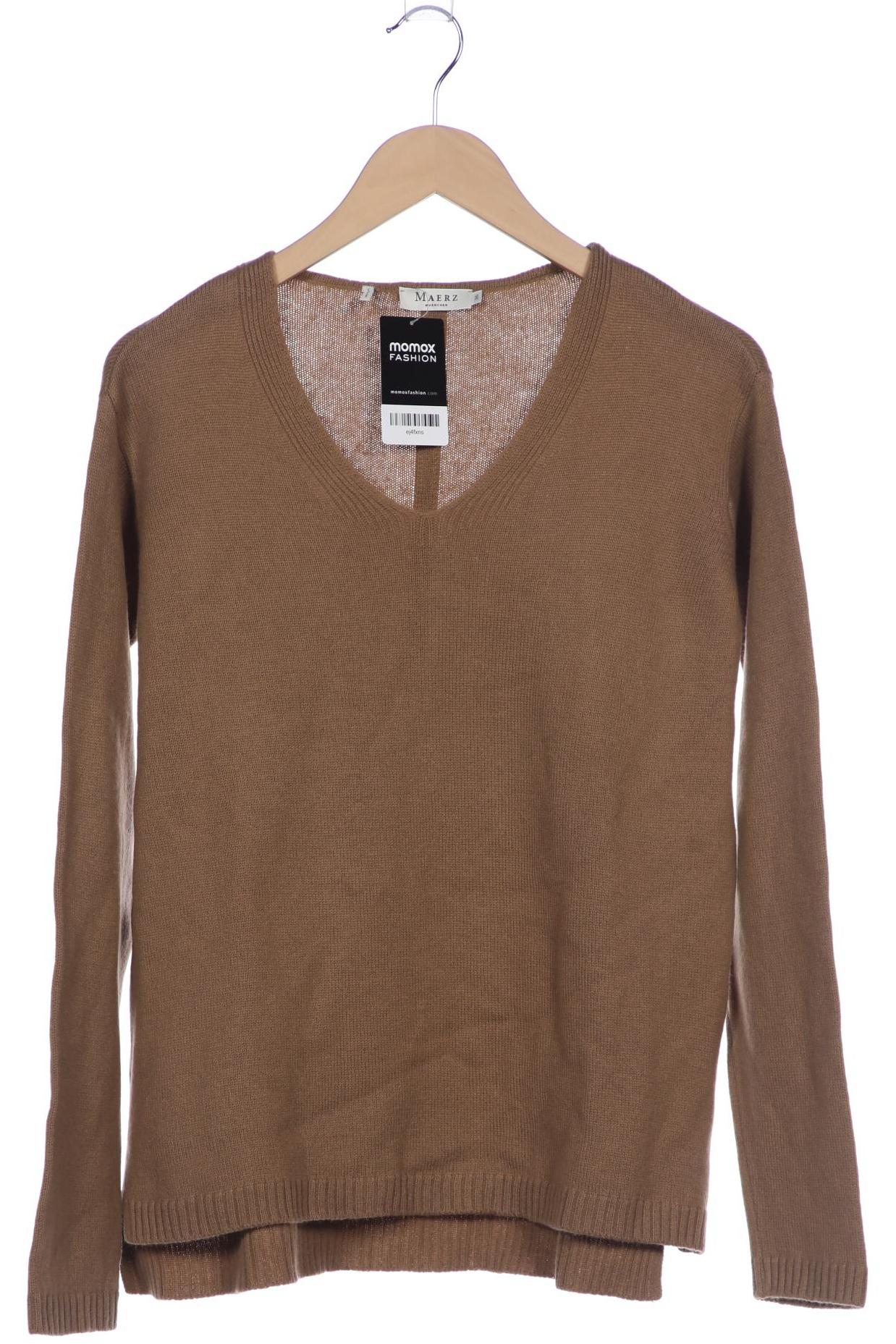 

Maerz Damen Pullover, braun, Gr. 36